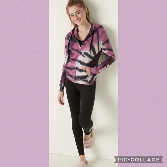 Victoriaโs Secret Pink XI Ultimate Leggings And
XI Fullzip Outfit NWT Awesome VS - Picture 7 of 12